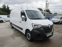 USED 2022 22 RENAULT MASTER 2.3 dCi ENERGY 35 Business Panel Van 4dr Diesel Manual FWD LWB Medium Roof Euro 6 (s/s) (145 bhp) RENAULT MASTER LWB ENERGY BUSINESS 145BHP 2022 YEAR