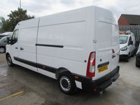 USED 2022 22 RENAULT MASTER 2.3 dCi ENERGY 35 Business Panel Van 4dr Diesel Manual FWD LWB Medium Roof Euro 6 (s/s) (145 bhp) RENAULT MASTER LWB ENERGY BUSINESS 145BHP 2022 YEAR