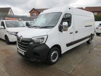 USED 2022 22 RENAULT MASTER 2.3 dCi ENERGY 35 Business Panel Van 4dr Diesel Manual FWD LWB Medium Roof Euro 6 (s/s) (145 bhp) RENAULT MASTER LWB ENERGY BUSINESS 145BHP 2022 YEAR