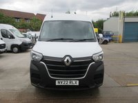 USED 2022 22 RENAULT MASTER 2.3 dCi ENERGY 35 Business Panel Van 4dr Diesel Manual FWD LWB Medium Roof Euro 6 (s/s) (145 bhp) RENAULT MASTER LWB ENERGY BUSINESS 145BHP 2022 YEAR