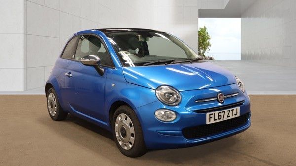 2017 Fiat 500