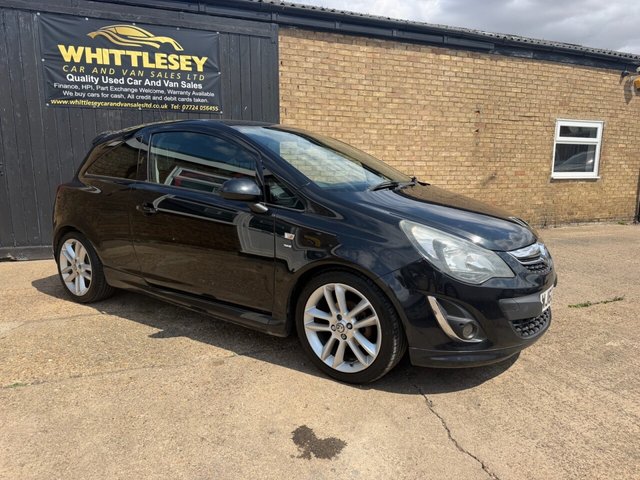 2012 Vauxhall CORSA
