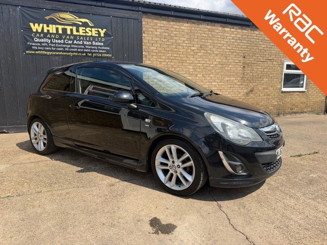 2012 Vauxhall CORSA