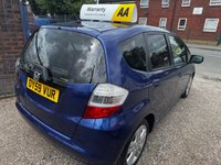 USED 2009 59 HONDA JAZZ 1.4 i-VTEC EX Hatchback 5dr Petrol Manual Euro 4 (100 ps) LOVELY LOW MILEAGE EXAMPLE, IDEAL 1ST CAR, PANORAMIC SUNROOF, ALLOY WHEELS