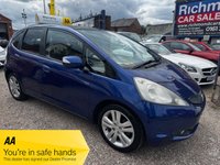 USED 2009 59 HONDA JAZZ 1.4 i-VTEC EX Hatchback 5dr Petrol Manual Euro 4 (100 ps) LOVELY LOW MILEAGE EXAMPLE, IDEAL 1ST CAR, PANORAMIC SUNROOF, ALLOY WHEELS