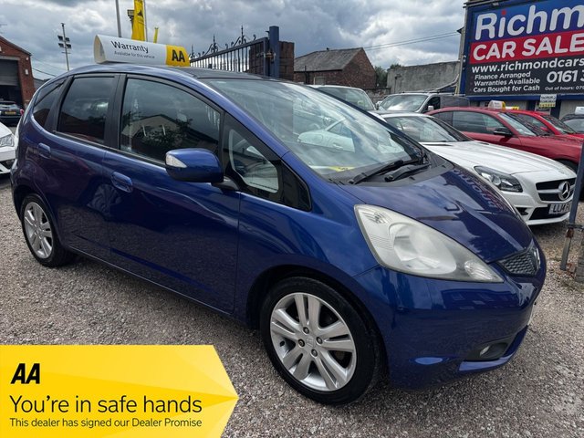 View our Honda Jazz 1.4 i-VTEC EX Hatchback 5dr Petrol Manual Euro 4 (100 ps)