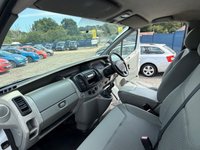 USED 2007 07 RENAULT TRAFIC 2.0 TD dCi SL27 Panel Van 4dr Diesel Manual L1 H1 (214 g/km, 90 bhp) 