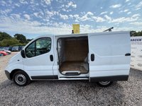 USED 2007 07 RENAULT TRAFIC 2.0 TD dCi SL27 Panel Van 4dr Diesel Manual L1 H1 (214 g/km, 90 bhp) 