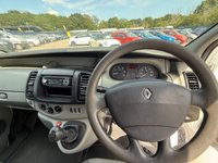 USED 2007 07 RENAULT TRAFIC 2.0 TD dCi SL27 Panel Van 4dr Diesel Manual L1 H1 (214 g/km, 90 bhp) 