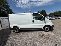 USED 2007 07 RENAULT TRAFIC 2.0 TD dCi SL27 Panel Van 4dr Diesel Manual L1 H1 (214 g/km, 90 bhp) 