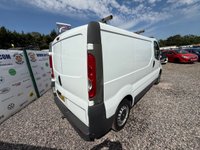 USED 2007 07 RENAULT TRAFIC 2.0 TD dCi SL27 Panel Van 4dr Diesel Manual L1 H1 (214 g/km, 90 bhp) 
