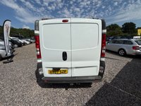USED 2007 07 RENAULT TRAFIC 2.0 TD dCi SL27 Panel Van 4dr Diesel Manual L1 H1 (214 g/km, 90 bhp) 