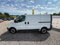 USED 2007 07 RENAULT TRAFIC 2.0 TD dCi SL27 Panel Van 4dr Diesel Manual L1 H1 (214 g/km, 90 bhp) 