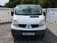 USED 2007 07 RENAULT TRAFIC 2.0 TD dCi SL27 Panel Van 4dr Diesel Manual L1 H1 (214 g/km, 90 bhp) 