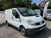 USED 2007 07 RENAULT TRAFIC 2.0 TD dCi SL27 Panel Van 4dr Diesel Manual L1 H1 (214 g/km, 90 bhp) 