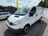 USED 2007 07 RENAULT TRAFIC 2.0 TD dCi SL27 Panel Van 4dr Diesel Manual L1 H1 (214 g/km, 90 bhp) 