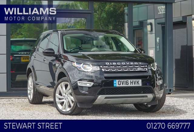 2016 Land Rover Discovery