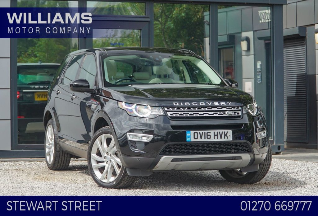 Land Rover Discovery Sport
