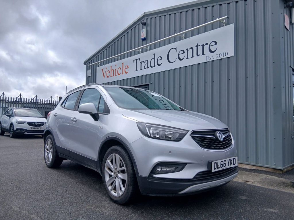 2016 VAUXHALL MOKKA X