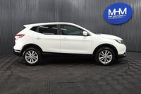 USED 2015 64 NISSAN QASHQAI 1.5 dCi Acenta Premium SUV 5dr Diesel Manual 2WD Euro 5 (s/s) (110 ps) FULL SERVICE HISTORY / LOW ROAD TAX / FINANCE AVAILABLE