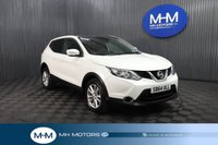 USED 2015 64 NISSAN QASHQAI 1.5 dCi Acenta Premium SUV 5dr Diesel Manual 2WD Euro 5 (s/s) (110 ps) FULL SERVICE HISTORY / LOW ROAD TAX / FINANCE AVAILABLE