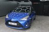 USED 2017 67 TOYOTA YARIS 1.5 VVT-h Blue Bi-Tone Hatchback 5dr Petrol Hybrid E-CVT Euro 6 (s/s) (100 ps) BLUETOOTH - CRUISE CONTROL