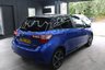 USED 2017 67 TOYOTA YARIS 1.5 VVT-h Blue Bi-Tone Hatchback 5dr Petrol Hybrid E-CVT Euro 6 (s/s) (100 ps) BLUETOOTH - CRUISE CONTROL
