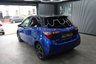 USED 2017 67 TOYOTA YARIS 1.5 VVT-h Blue Bi-Tone Hatchback 5dr Petrol Hybrid E-CVT Euro 6 (s/s) (100 ps) BLUETOOTH - CRUISE CONTROL