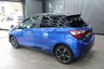 USED 2017 67 TOYOTA YARIS 1.5 VVT-h Blue Bi-Tone Hatchback 5dr Petrol Hybrid E-CVT Euro 6 (s/s) (100 ps) BLUETOOTH - CRUISE CONTROL