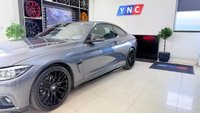 USED 2017 67 BMW 4 SERIES 2.0 420d M Sport Auto Euro 6 (s/s) 2dr PERFORMANCEKIT+DIGITALDASH+20S