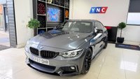 USED 2017 67 BMW 4 SERIES 2.0 420d M Sport Auto Euro 6 (s/s) 2dr PERFORMANCEKIT+DIGITALDASH+20S
