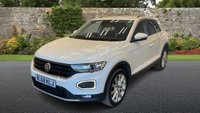 USED 2018 68 VOLKSWAGEN T-ROC 1.6 TDI SEL SUV 5dr Diesel Manual Euro 6 (s/s) (115 ps) 