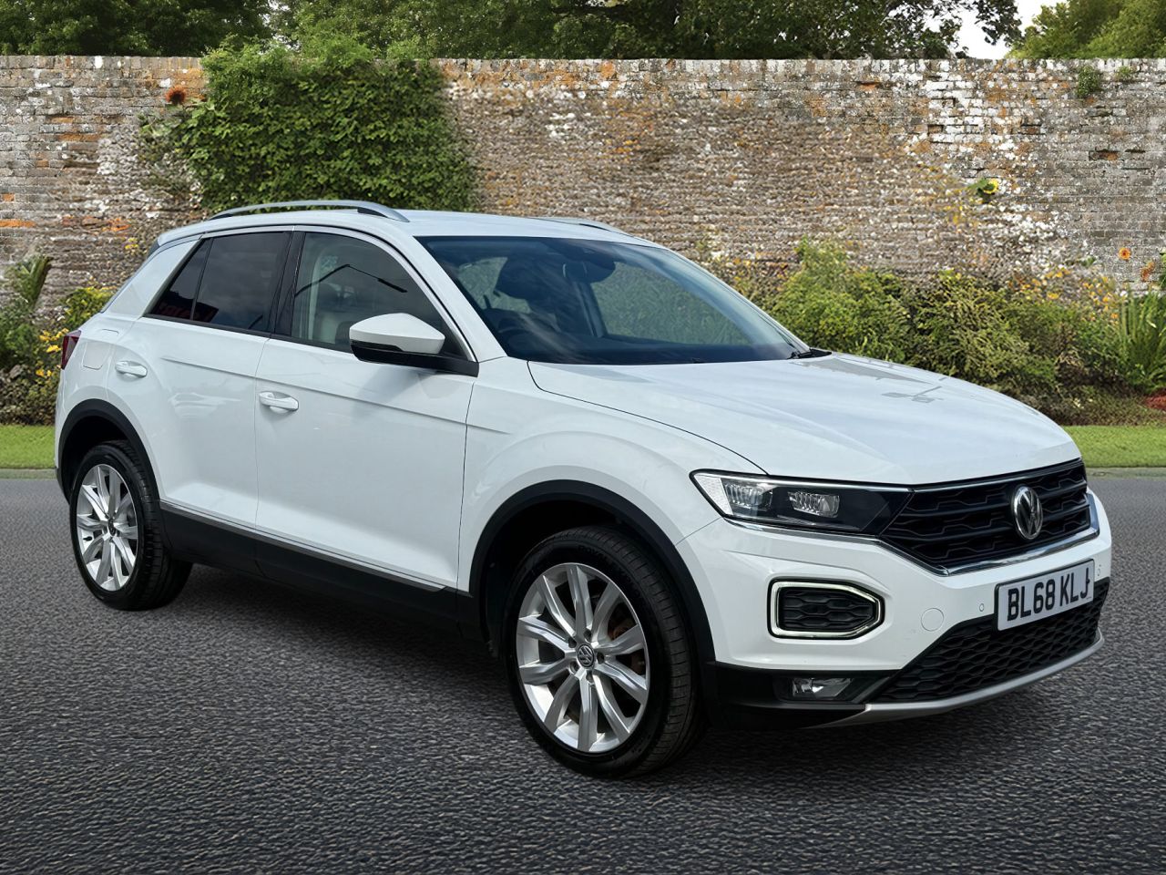 2018 Volkswagen T-Roc