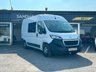USED 2022 22 PEUGEOT BOXER 2.2 BlueHDi 335 Professional Panel Van 5dr Diesel Manual L2 H2 Euro 6 (s/s) (140 ps) *CAMPER CONVERSION*