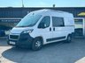 USED 2022 22 PEUGEOT BOXER 2.2 BlueHDi 335 Professional Panel Van 5dr Diesel Manual L2 H2 Euro 6 (s/s) (140 ps) *CAMPER CONVERSION*