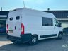 USED 2022 22 PEUGEOT BOXER 2.2 BlueHDi 335 Professional Panel Van 5dr Diesel Manual L2 H2 Euro 6 (s/s) (140 ps) *CAMPER CONVERSION*