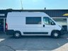 USED 2022 22 PEUGEOT BOXER 2.2 BlueHDi 335 Professional Panel Van 5dr Diesel Manual L2 H2 Euro 6 (s/s) (140 ps) *CAMPER CONVERSION*