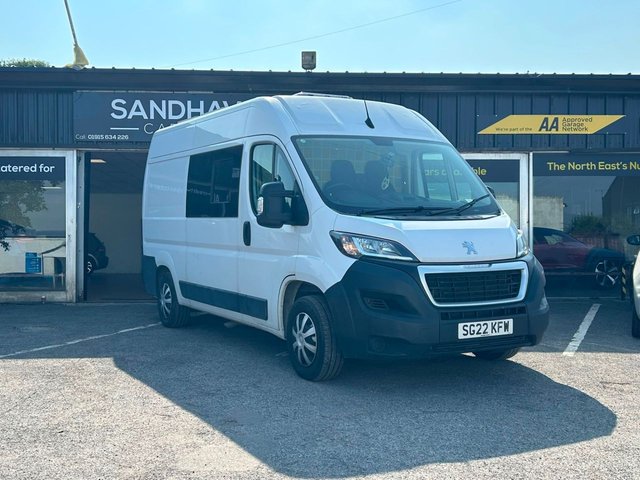 View our Peugeot Boxer 2.2 BlueHDi 335 Professional Panel Van 5dr Diesel Manual L2 H2 Euro 6 (s/s) (140 ps)