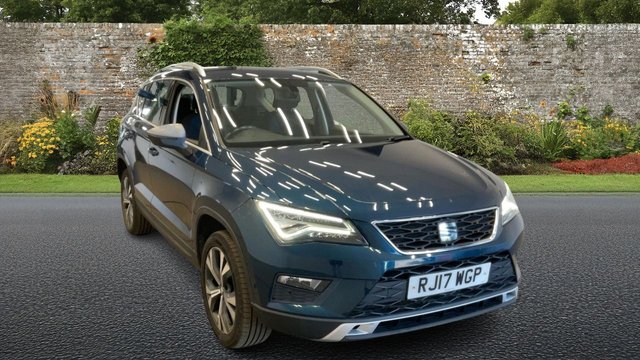 View our SEAT ATECA