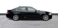 USED 2014 14 BMW 5 SERIES 2.0 520d Luxury Saloon 4dr Diesel Auto Euro 6 (s/s) (184 ps) SAT NAV, FRONT AND REAR SENSORS