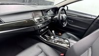 USED 2014 14 BMW 5 SERIES 2.0 520d Luxury Saloon 4dr Diesel Auto Euro 6 (s/s) (184 ps) SAT NAV, FRONT AND REAR SENSORS