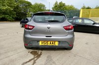 USED 2015 15 RENAULT CLIO 1.2 16V Expression + Hatchback 5dr Petrol Manual Euro 6 (75 ps) 