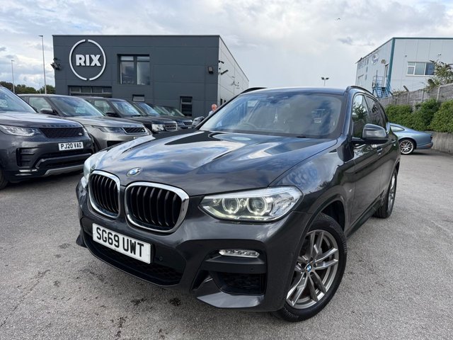 2019 BMW X3