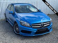 USED 2013 63 MERCEDES-BENZ A CLASS 1.5 A180 CDI AMG Sport Hatchback 5dr Diesel Manual Euro 5 (s/s) (109 ps) 