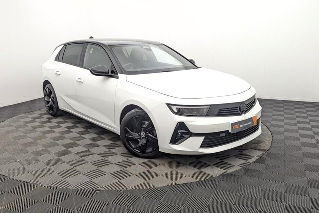2022 22 VAUXHALL ASTRA 1.2 Turbo GS Line Hatchback 5dr Petrol Manual Euro 6 (s/s) (130 ps) Car Play, Sat Nav, Camera