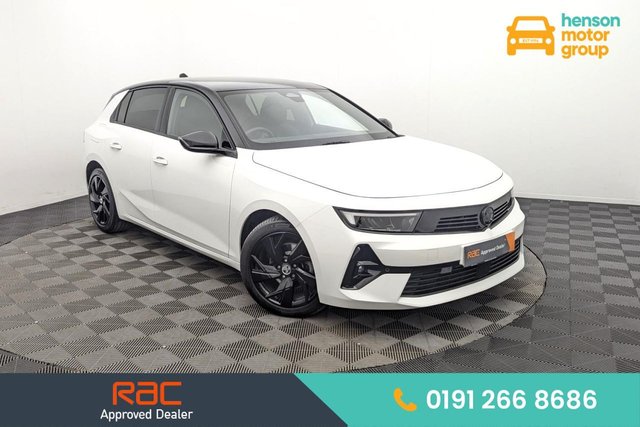 2022 Vauxhall Astra