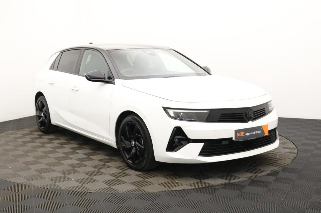 USED 2022 22 VAUXHALL ASTRA 1.2 Turbo GS Line Hatchback 5dr Petrol Manual Euro 6 (s/s) (130 ps) Car Play, Sat Nav, Camera
