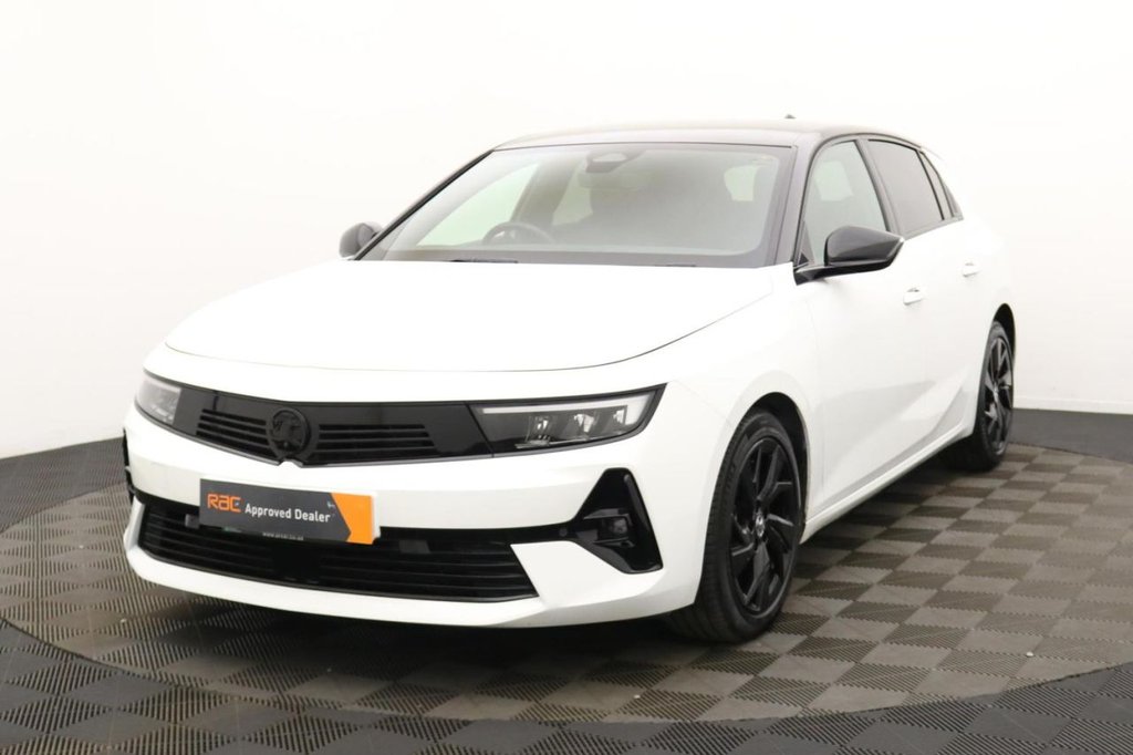 USED 2022 22 VAUXHALL ASTRA 1.2 Turbo GS Line Hatchback 5dr Petrol Manual Euro 6 (s/s) (130 ps) Car Play, Sat Nav, Camera