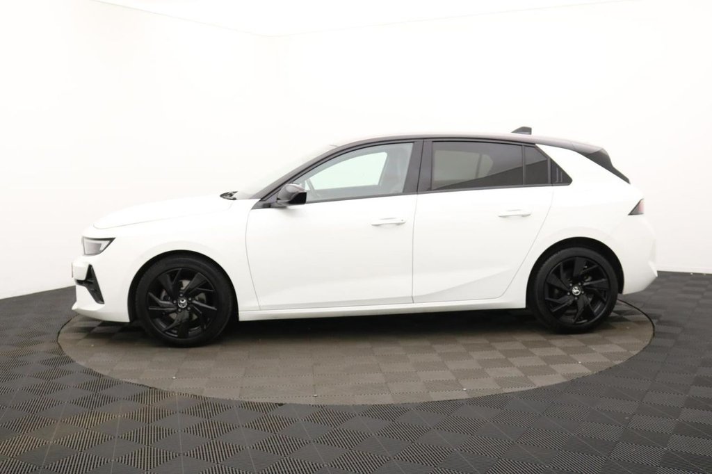USED 2022 22 VAUXHALL ASTRA 1.2 Turbo GS Line Hatchback 5dr Petrol Manual Euro 6 (s/s) (130 ps) Car Play, Sat Nav, Camera