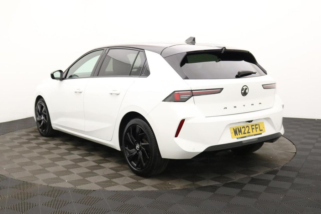 USED 2022 22 VAUXHALL ASTRA 1.2 Turbo GS Line Hatchback 5dr Petrol Manual Euro 6 (s/s) (130 ps) Car Play, Sat Nav, Camera